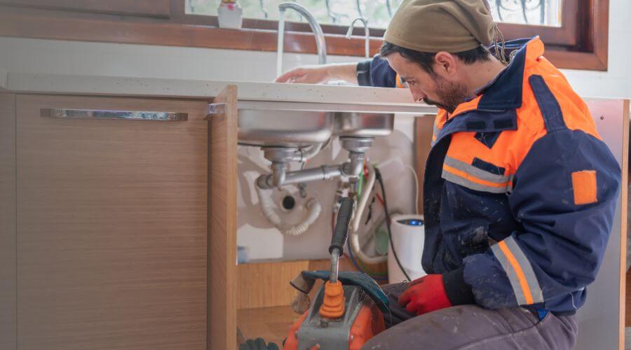 Local annual plumbing maintenance in Glennie, MI